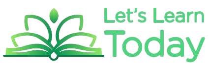 Let's Learn Today Logo